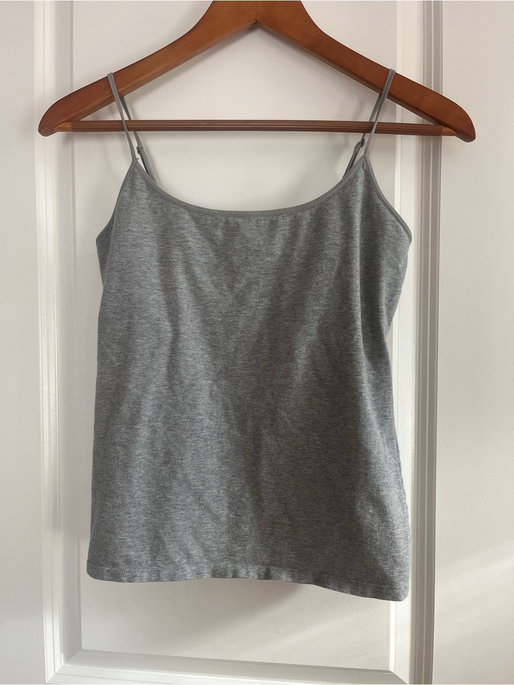 Victoria's Secret Heather Gray Spaghetti Strap Tank